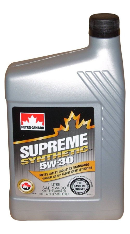 Масло моторное PETRO-CANADA Supreme Synthetic 5W-30 1л, Масла моторные